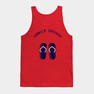 Chancla Survivor Tank Top